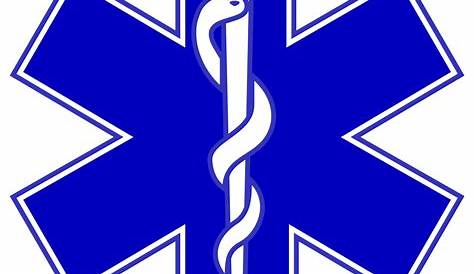 Star Of Life PNG, Star Of Life Transparent Background - FreeIconsPNG