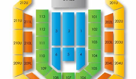 Star Of The Desert Arena Seating Chart