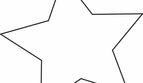 Black Outline Star Clip Art at Clker.com - vector clip art online