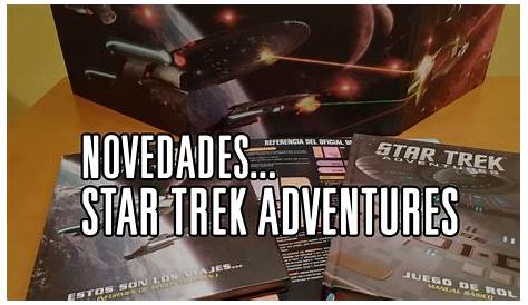 Star Trek Adventures - juego de rol - Librería Cyberdark.net