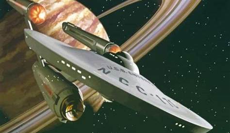 Starship NCC 1701 StarTrekPaint By Numbers Painting By Numbers Art