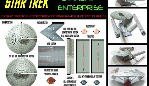 ObiwanPapermodeling Haggard's Star Trek Paper Models