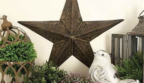 Blue Ceramic Star, Wall Hangings, Wall Décor This pretty blue star