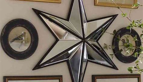 Raised Star Wall Décor | Stars wall decor, Easy home decor, Diy wall decor