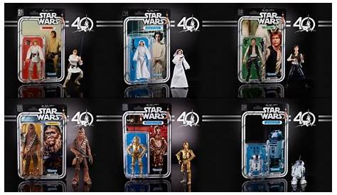 Star Wars 40th Anniversary Action Figures | ActionFiguresDaily.com