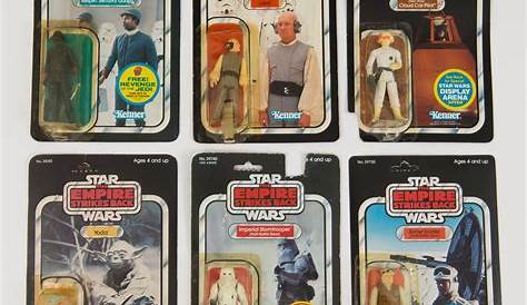 Lot - (16pc) Carded Kenner Star Wars Action Figures