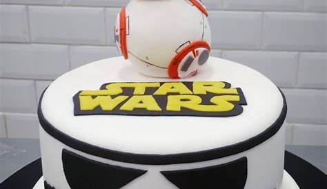 Star Wars Birthday Cake - CakeCentral.com