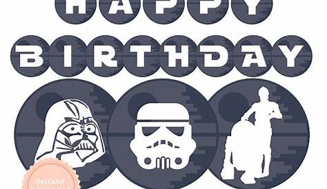 star wars birthday clipart 10 free Cliparts | Download images on