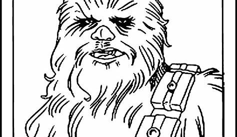Star Wars Birthday Party coloring pages activity book PDF