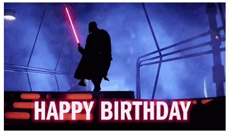 Star Wars Birthday GIFs - Find & Share on GIPHY