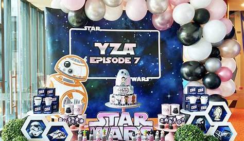 Star Wars themed party | Eventos sociales, Decoración de unas, Manualidades