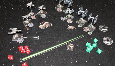 X-Wing Star Wars: Miniatures Board Game Core Set