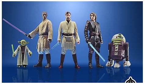 Star Wars Hasbro Toys Revealed; Images of Bladebuilders and Furbacca
