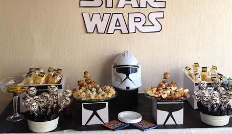 Star Wars themed party Use The Force Luke, Star Warrs, Aniversario Star