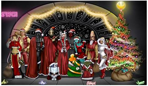 Star Wars Christmas | Star wars christmas, Christmas decorations, Christmas