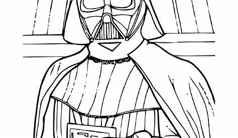 Star Wars coloring pages--free | Star wars coloring book, Star wars