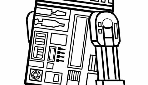 Star Wars Coloring Pages For Kids | Star wars coloring book, Star wars