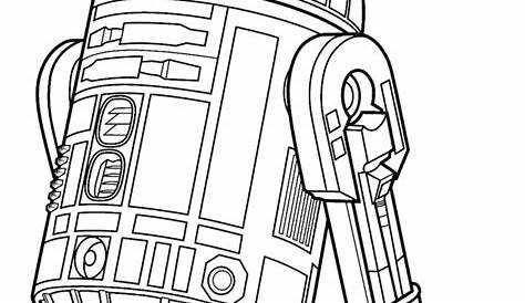 Bibi Leitura : Desenhos para colorir Star Wars