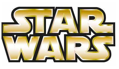 Star Wars Logo Transparent PNG