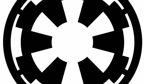Illussion: Transparent Imperial Logo Star Wars