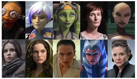 Unleashing The Power: Female Characters In The Star Wars Universe