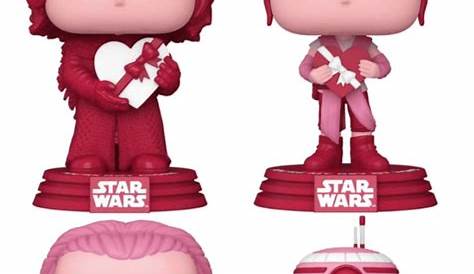 Star Wars: Love Is in the Air With Funko's New Valentine's Day Pop!s