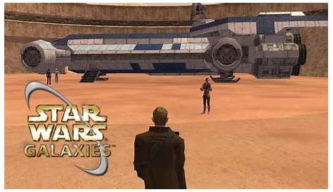 Star Wars Galaxies was an MMO that almost changed the world | PC Gamer