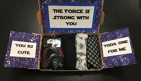 Check out the latest Star Wars 'love' range... perfect gift for your