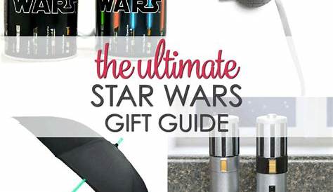 Star Wars Gift Ideas – Styling Frugal