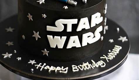 Star Wars cake | Boy birthday parties, Star wars cake, Cake