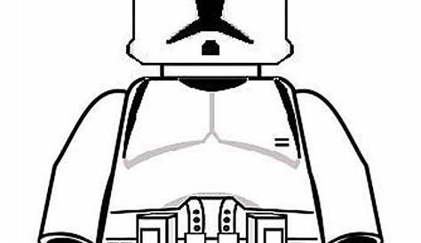 Star Wars Lego Storm Trooper Coloring Pages