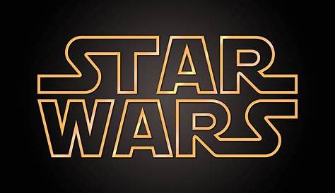 Star Wars Logo 1366 x 768 HDTV Wallpaper