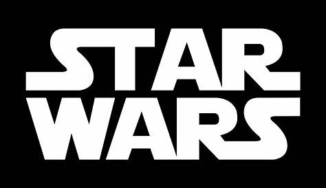 Star Wars Logo image vectorized in SVG PNG EPS dxf pdf formats | Etsy
