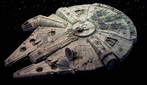 Wallpaper : Millennium Falcon, Star Wars, spaceship, vehicle 2613x1357