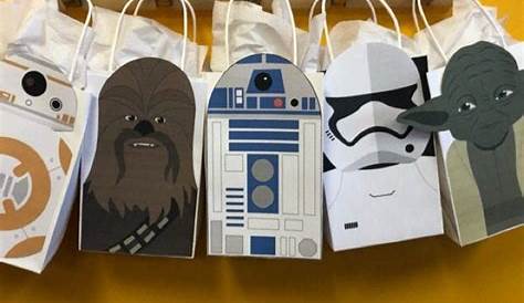Birthday Favor bags Star wars Great for treats or gifts