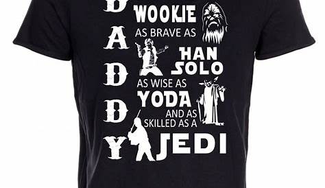 Jedi Master Dad Shirt, Star Wars Fathers Day Shirt, Premium Graphic T