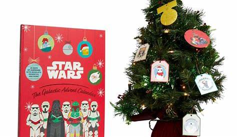 Star Wars The Galactic Advent Calendar