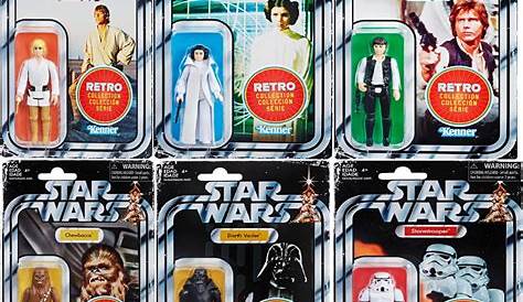 'Star Wars' Action Figures From The 1970s Have Been Re-Released