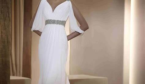 Pronovias Auth. Retailer Sheath | Star wars wedding dress, Grecian
