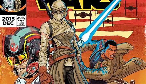 Star Wars Vintage TFA Comic Cover Issue1 by DazTibbles on DeviantArt