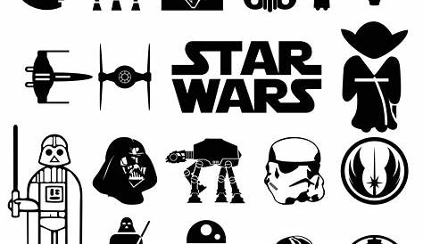 Star Wars Silhouette Vector at Vectorified.com | Collection of Star