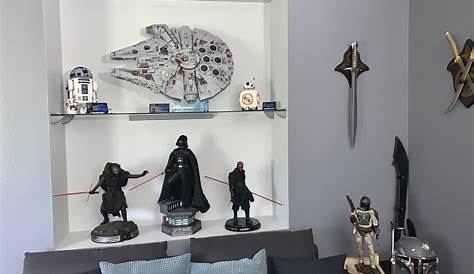Star Wars Wall Decor exhorts you to join the dark side