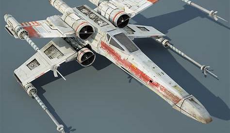 Comparing new models with Totally Games' models news - The X-Wing
