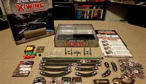 Star Wars X-Wing & The Card Game from Fantasy Flight Games – OnTableTop