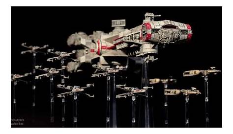 ICv2: Huge New Ship Designed for 'Star Wars X-Wing'