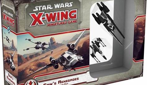 Star Wars: X-Wing (2ª Edición) ~ Juego de mesa • Ludonauta.es