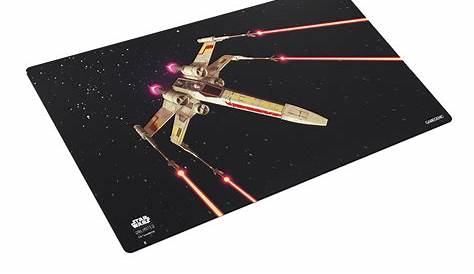 Star Wars X-Wing: Starfield Playmat - Magic Products » Play Mats