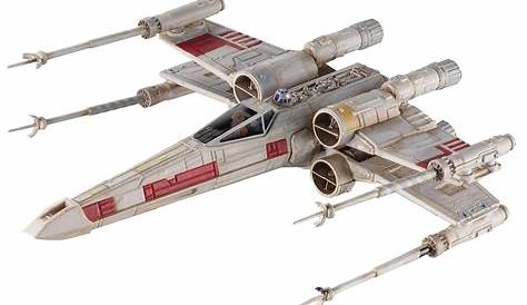 Vintage Star Wars X-wing Toy Model | Etsy