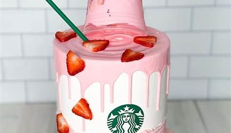 Starbucks cake and cupcakes | Starbucks birthday, Starbucks birthday