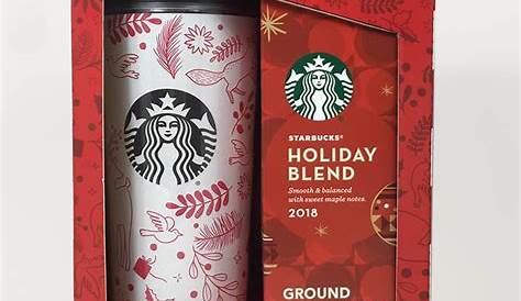Starbucks Gift Set with Wooden Tray, Two Mugs, and Hot Cocoa - Walmart.com